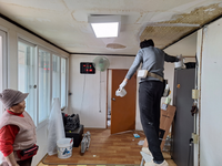 평창읍 봄.봄.지원단, 복지 사각지대 4가구 집수리 완료