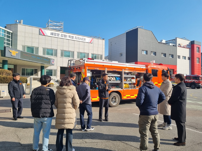 사진|강원특별자치도 춘천소방서