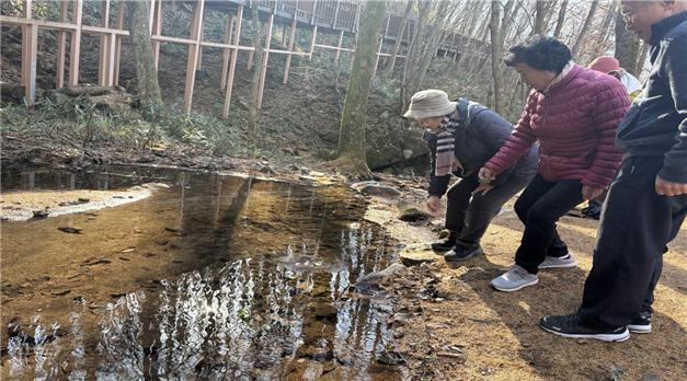 국립횡성숲체원, 청태·태기산 지역 주민 대상 산림치유 캠프 운영