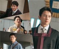 지성, 10년 만에 MBC 복귀!...‘판사 이한영’ 첫 스틸 공개에 기대감 폭발