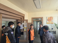 [강원소방]양구, 성심병원·성심노인전문요양원 대상 현장안전점검