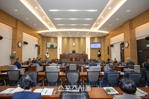 해남군의회, 11월 26일 제348회 제2차 정례회 개회