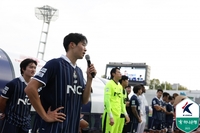 입대 한 달 ‘연기’로 힘 보태는 공격수 정재민…3위 불발됐지만 서울E, 2년 연속 PO 도전 ‘탄력’ 받는다