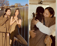 문소리, 이효리 요가 스튜디오 깜짝 방문!...훈훈한 ‘매직아이’ 우정