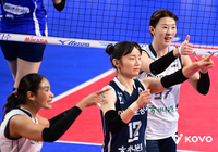 오늘도 삼각편대 ‘펄펄’ 브레이크 없는 도로공사, 기업은행 6연패 빠뜨리며 8연승 질주[현장리뷰]