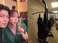 ‘16kg 감량’ 홍현희, 몰라보게 홀쭉해진 근황…드레스 핏마저 大성공