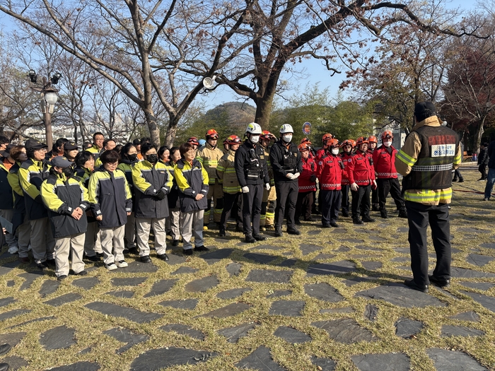 사진|강원특별자치도 삼척소방서