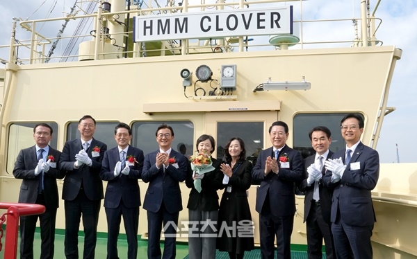 전남서 메탄올 추진 9천TEU급 선박…친환경조선 거점 위상