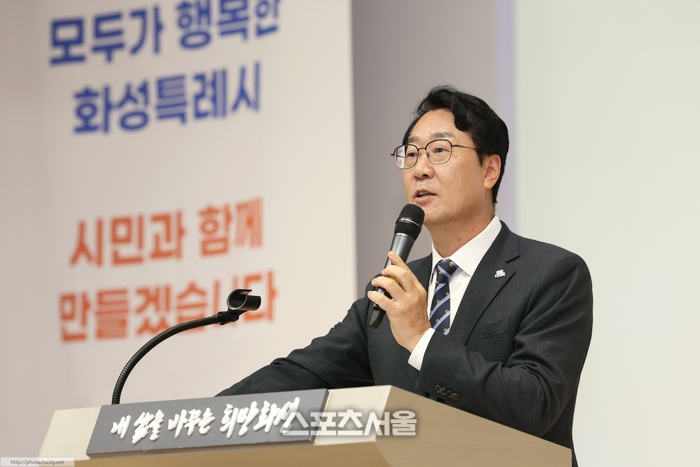 정명근“AI·민생경제· 통합돌봄을 핵심으로 화성시 발전 시킬 것”
