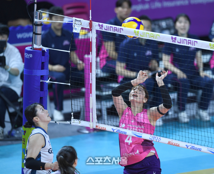 [포토] 서채현 ‘막았다’