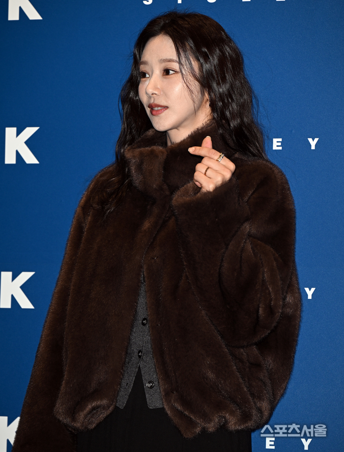 이주빈이 시슬리 포토콜을 소화하고 있다. 이주상기자 rainbow@sportsseoul.com