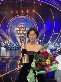 ‘아메바 소녀들’ 김도연, 청룡영화상 신인상 쾌거 “고민하되 주저하지 않는 배우 될 것”