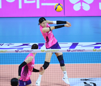 [포토] 박민지 ‘안정적인 리시브’