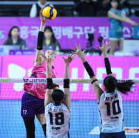 [포토] 레베카 ‘강력한 공격’