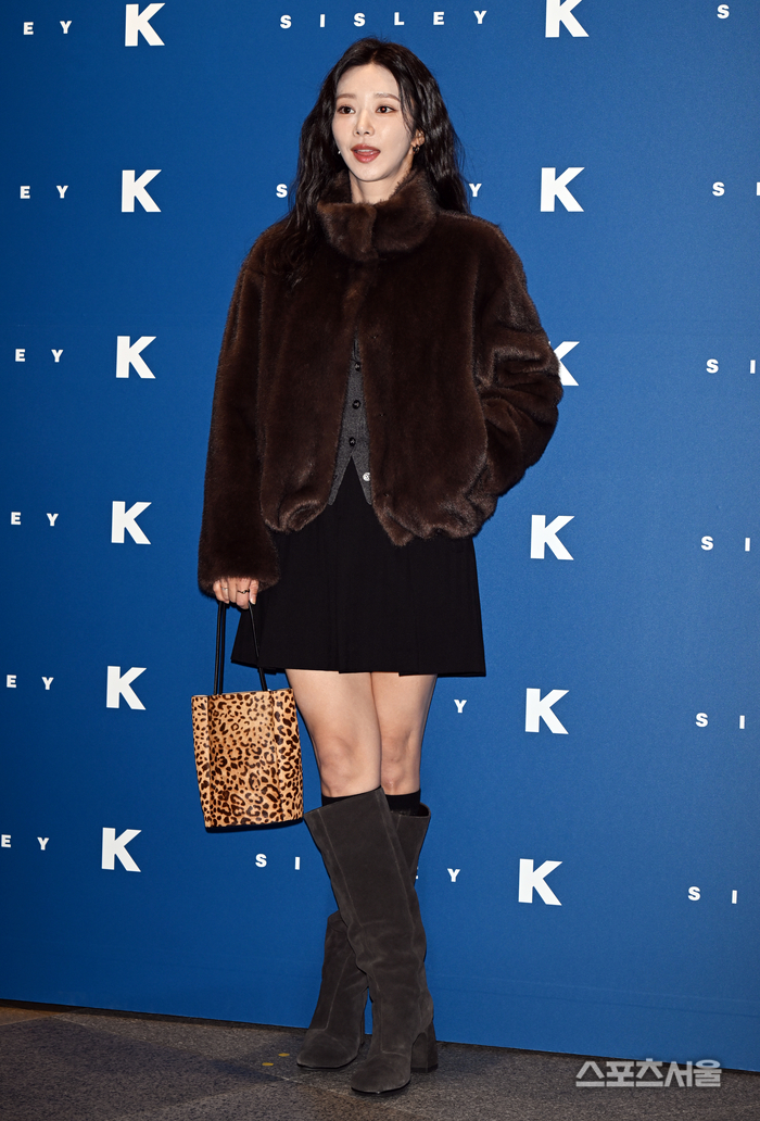 이주빈이 시슬리 포토콜을 소화하고 있다. 이주상기자 rainbow@sportsseoul.com