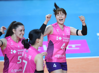 [포토] 환호하는 서채현