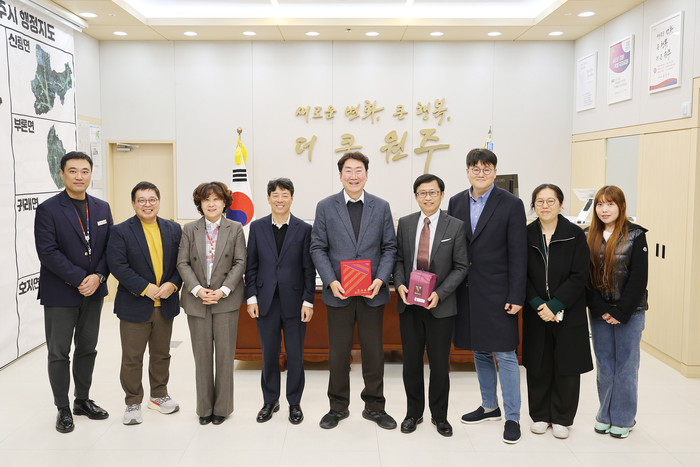 원주시, 대만 리드텍과 AI·디지털헬스케어 글로벌 협력 본격화