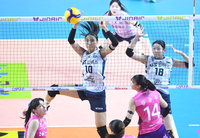 [포토] 최유림 ‘잘 막았어’