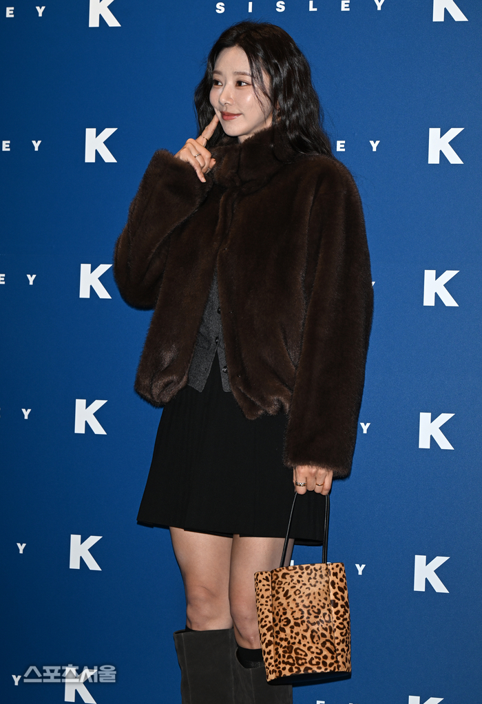 이주빈이 시슬리 포토콜을 소화하고 있다. 이주상기자 rainbow@sportsseoul.com