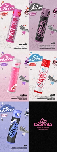 리센느, ‘베리 향’ 담긴 미니 3집 ‘lip bomb’ 하이라이트 메들리 전격 공개