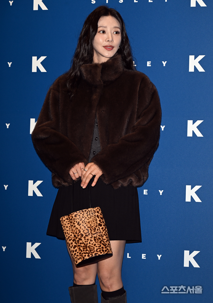 이주빈이 시슬리 포토콜을 소화하고 있다. 이주상기자 rainbow@sportsseoul.com