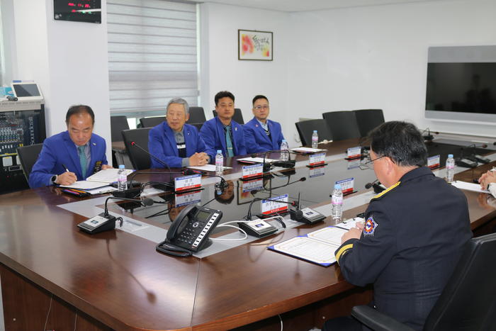 사진|강원특별자치도 원주소방서