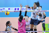 [포토] 최유림 ‘혼자는 나 못막아’