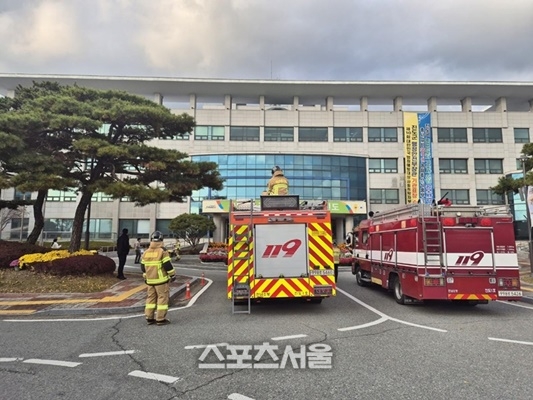 2. 진도군, 진도소방서와 ‘합동소방훈련’ 실시