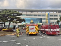 2. 진도군, 진도소방서와 ‘합동소방훈련’ 실시