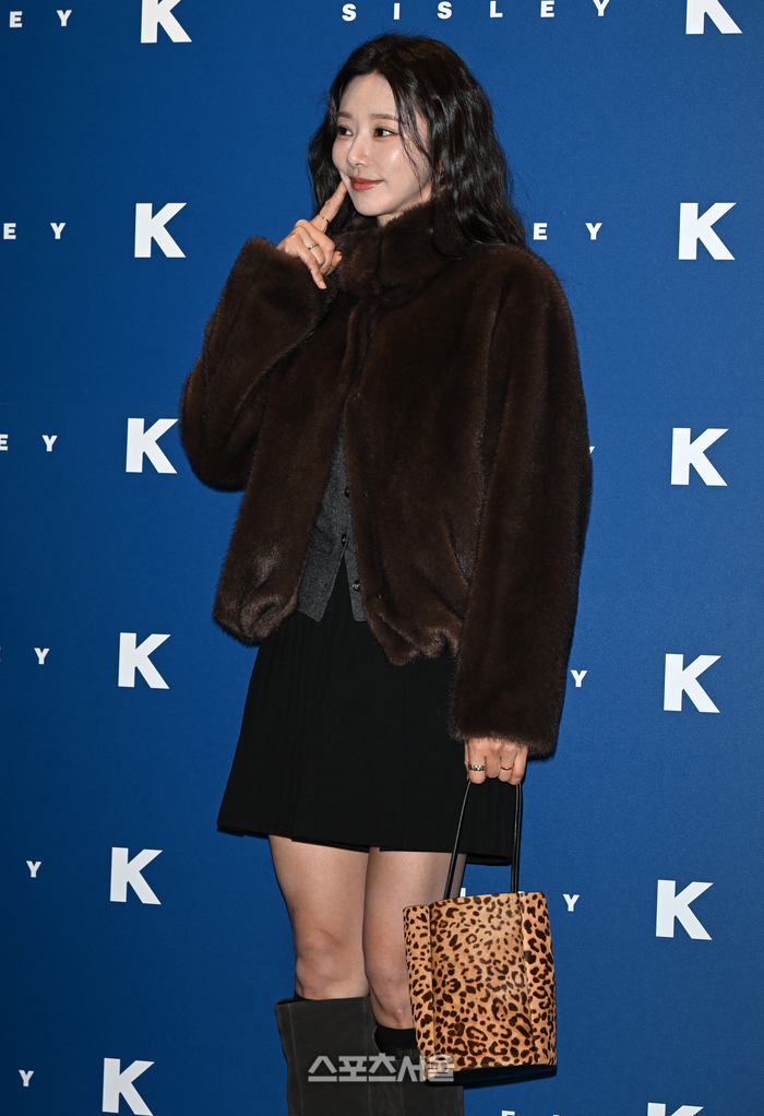 시슬리 이주빈, 시슬리가 ‘콕’ 찍은 바로 그녀! [포토]