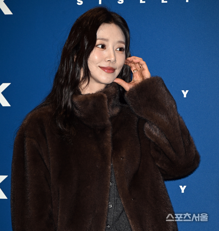 이주빈이 시슬리 포토콜을 소화하고 있다. 이주상기자 rainbow@sportsseoul.com