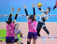 [포토] 유서연 ‘블로킹은 피하자’