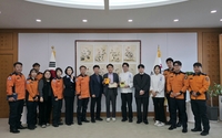 춘천소방서 ‘소방관 빵’ 프로젝트로 사회공헌 확산