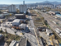 동해시, 동해역~동해항 입구 연결도로 준공