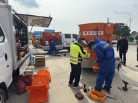 해남군, 겨울철 폭설 대비 제설대책‘선제가동’