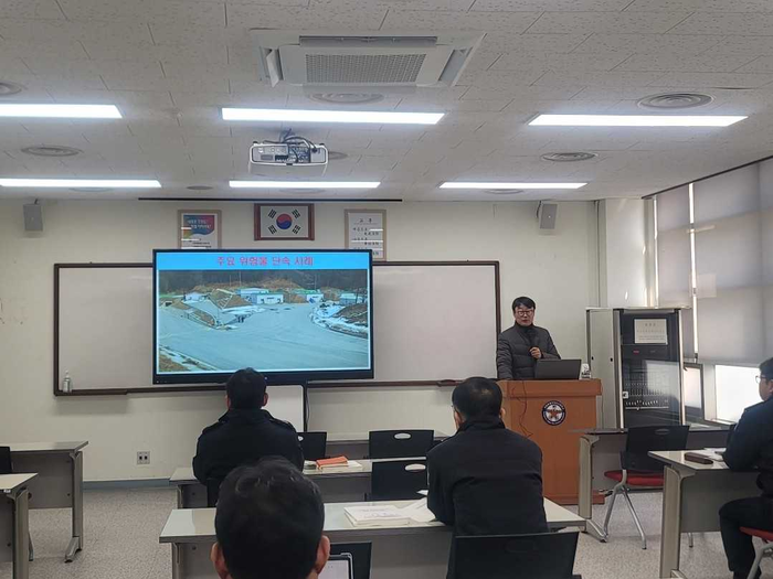 [강원소방]건축위원 실무능력 강화 교육 실시