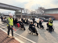 대한장애인체육회, 이천선수촌에서 장애인선수단과 함께 복합 재난대응 훈련 및 교육 실시