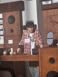 차은우, 군백기 잊은 파격 변신!...‘SATURDAY PREACHER’ MV 현장 공개