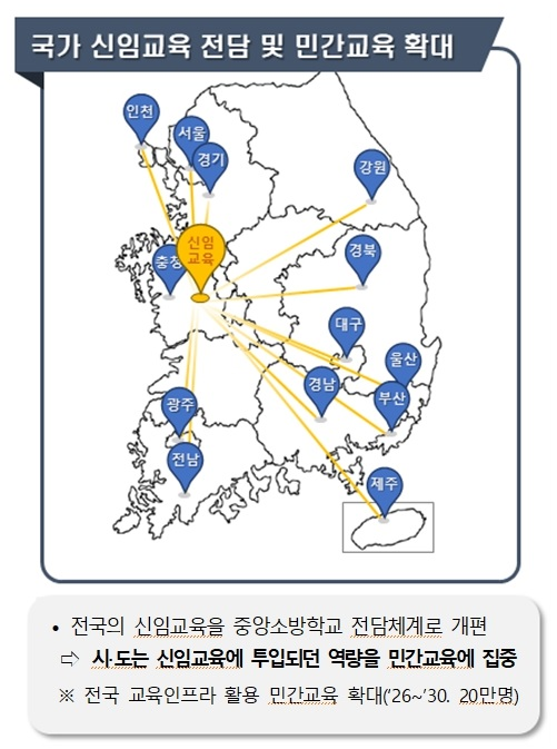 김승룡 소방청장 직무대행 “국민의 생명과 안전을 재난 발생 초기에 지킨다”
