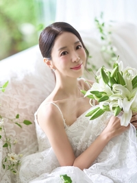 “♥윤정수, 더없이 완벽한”…‘12세 연하’ 원진서 결혼 소감 [★SNS]