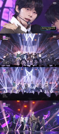 ‘인기가요’ 아홉, 오감 만족 ‘피노키오는 거짓말을 싫어해’