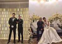 ‘1년을 기다린’ 이장우♥조혜원 결혼식 현장, 감탄만 나오네…전현무·기안84·환희 총출동