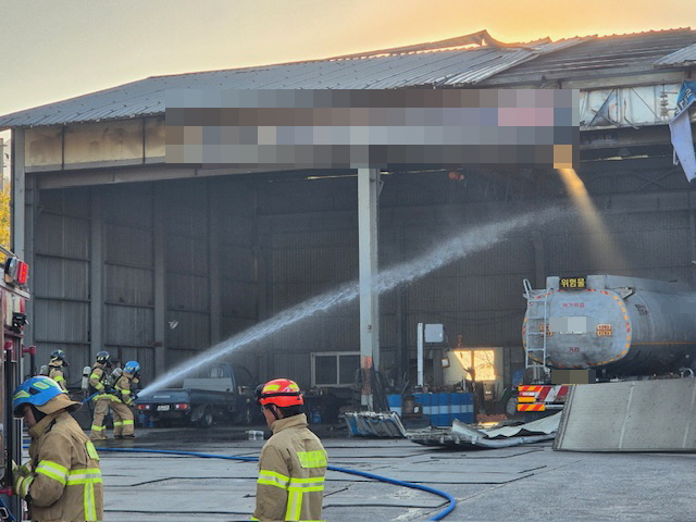 사진|강원특별자치도 소방본부