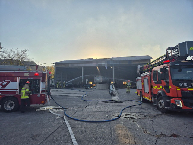 사진|강원특별자치도 소방본부