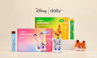 데일리, 디즈니코리아와 협업한 <주토피아> 테마의데일리젤리스틱’ 공개