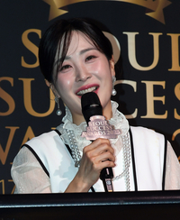 [포토]김윤아 아나운서, 서울석세스대상 MC