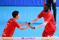 1R 연패 딛고 2R ‘3연승’으로 3위까지…1순위 ‘외인’ 베논 앞세운 한국전력, 남자부 시즌 초반 2강 구도 흔들 ‘변수’