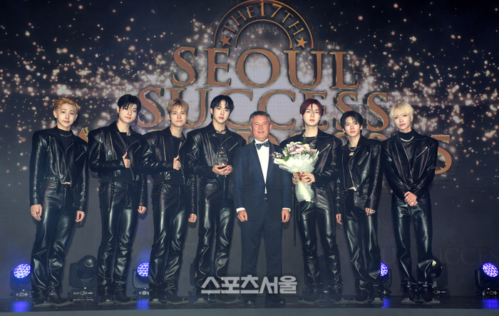 [포토]뉴비트, 서울석세스대상 신인가수대상