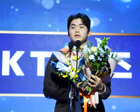 [포토] KT 박영현, 세이브상 수상