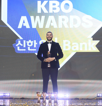 [포토] 폰세 ‘웃음 활짝’